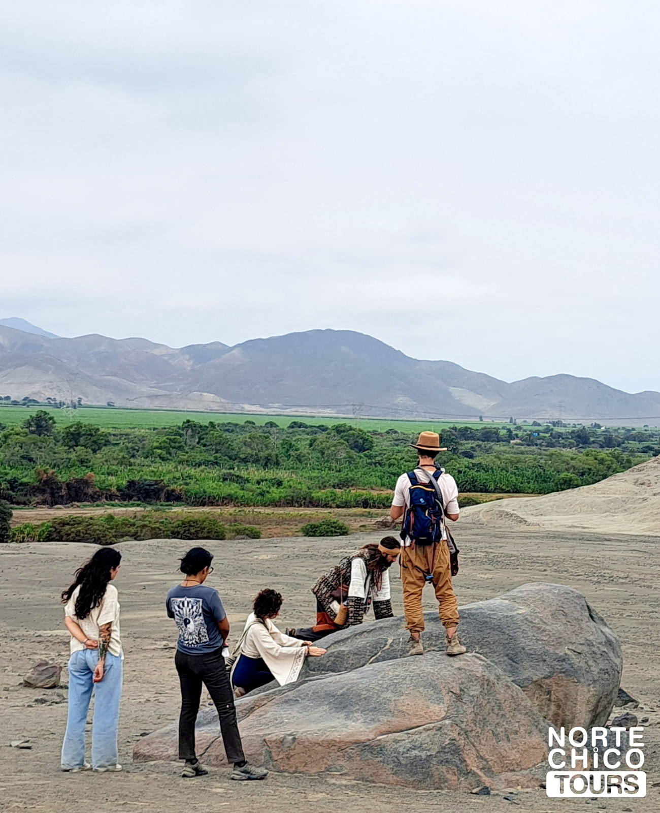 Tour a Caral